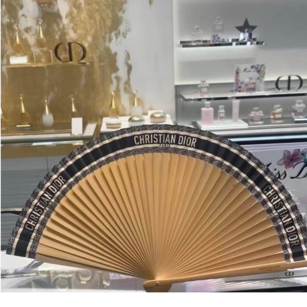Christian Dior Dioriviera Hand Fan